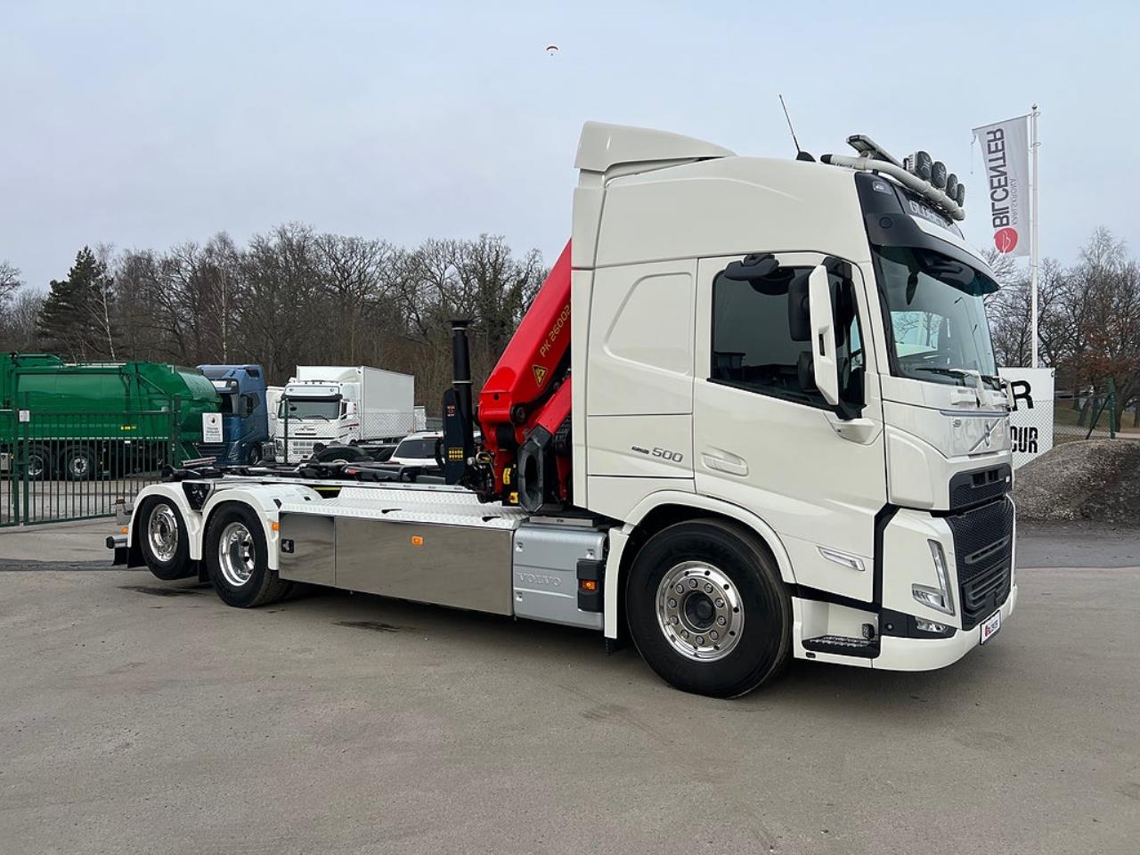 Volvo FM13 500 6x2*4 Kranv&auml;xlare Palfinger 26002 Kran 2024 - Kran