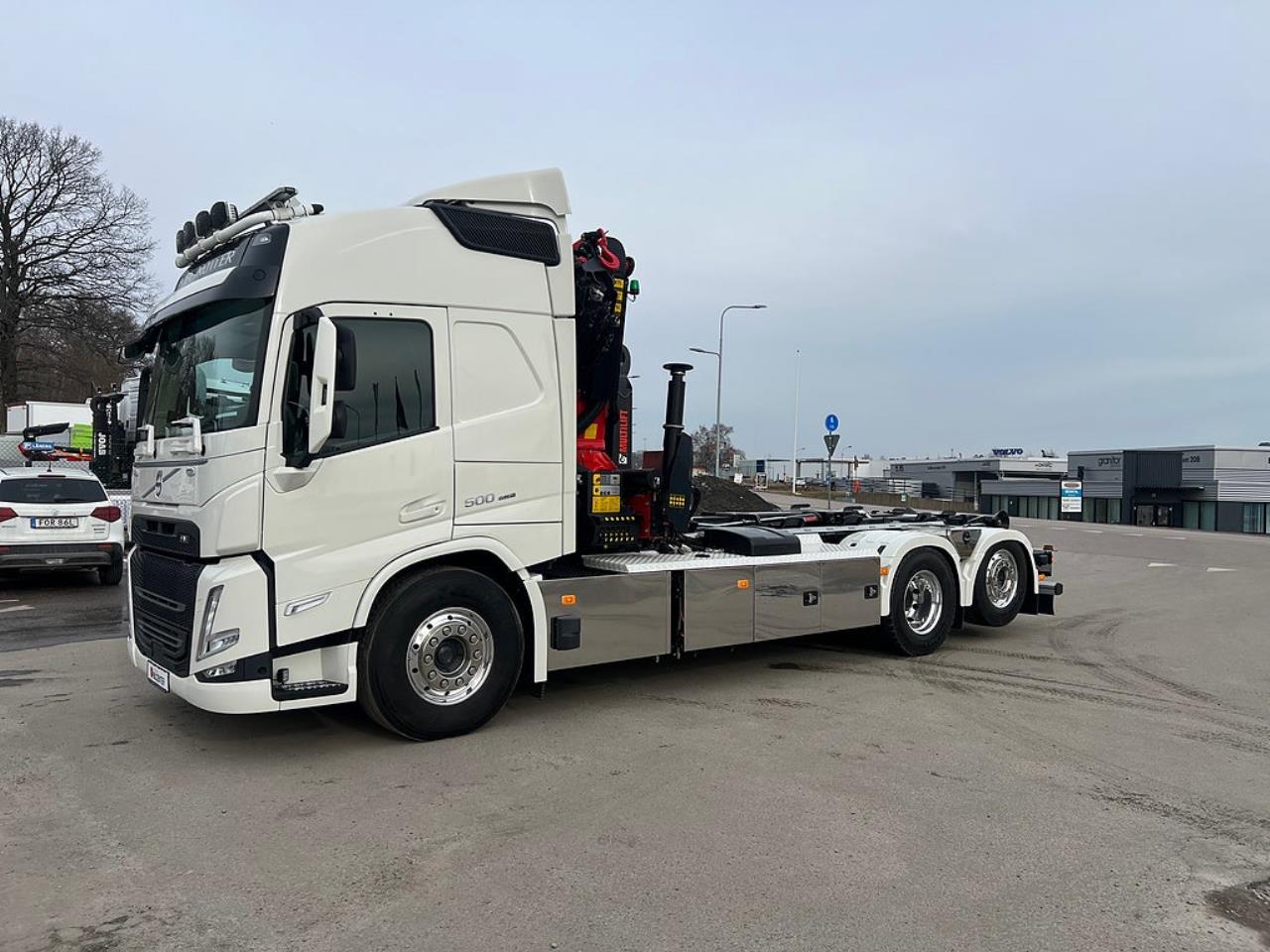 Volvo FM13 500 6x2*4 Kranv&auml;xlare Palfinger 26002 Kran 2024 - Kran