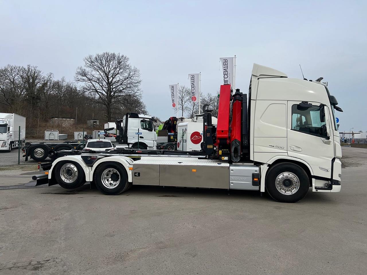 Volvo FM13 500 6x2*4 Kranv&auml;xlare Palfinger 26002 Kran 2024 - Kran