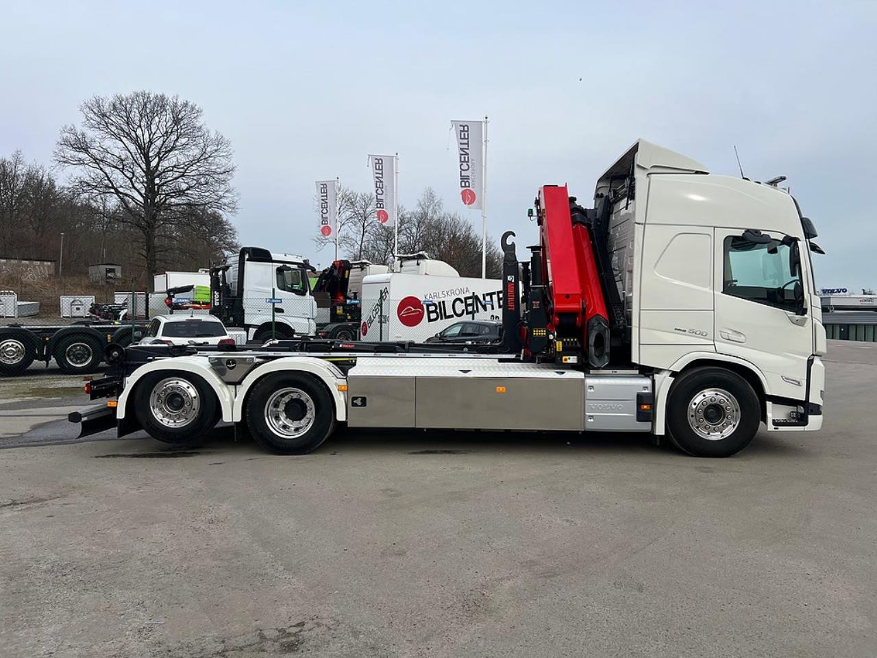 Volvo FM13 500 6x2*4 Kranv&auml;xlare Palfinger 26002 Kran 2024 - Kran