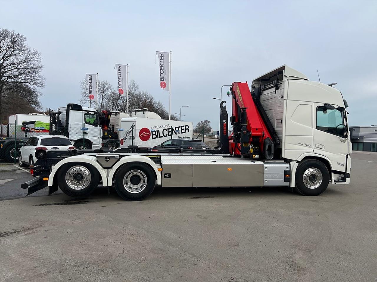 Volvo FM13 500 6x2*4 Kranv&auml;xlare Palfinger 26002 Kran 2024 - Kran
