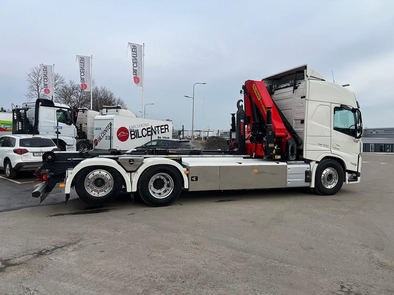 Volvo FM13 500 6x2*4 Kranv&auml;xlare Palfinger 26002 Kran 2024 - Kran