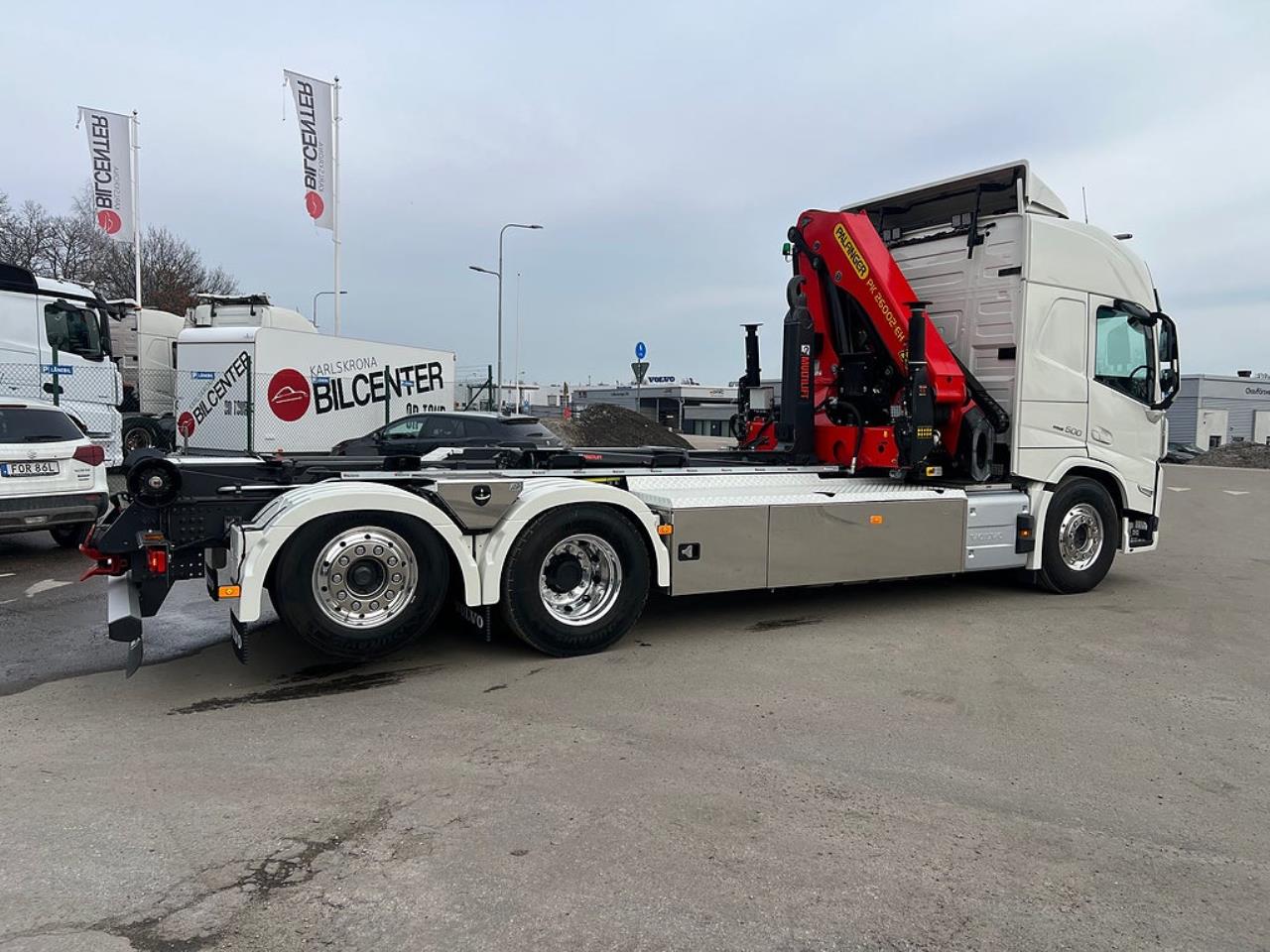Volvo FM13 500 6x2*4 Kranv&auml;xlare Palfinger 26002 Kran 2024 - Kran