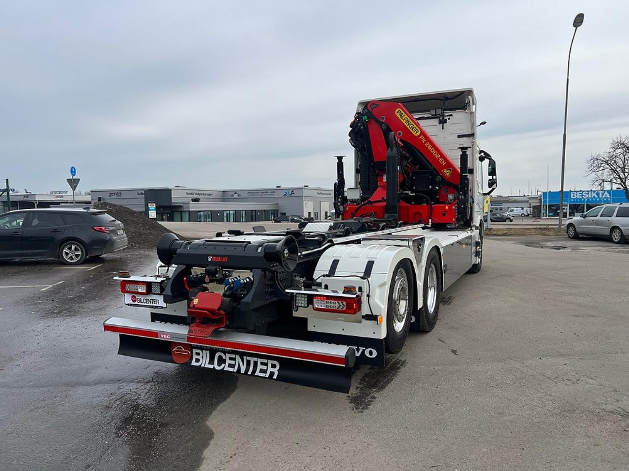Volvo FM13 500 6x2*4 Kranv&auml;xlare Palfinger 26002 Kran 2024 - Kran