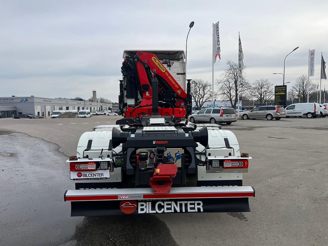 Volvo FM13 500 6x2*4 Kranv&auml;xlare Palfinger 26002 Kran 2024 - Kran