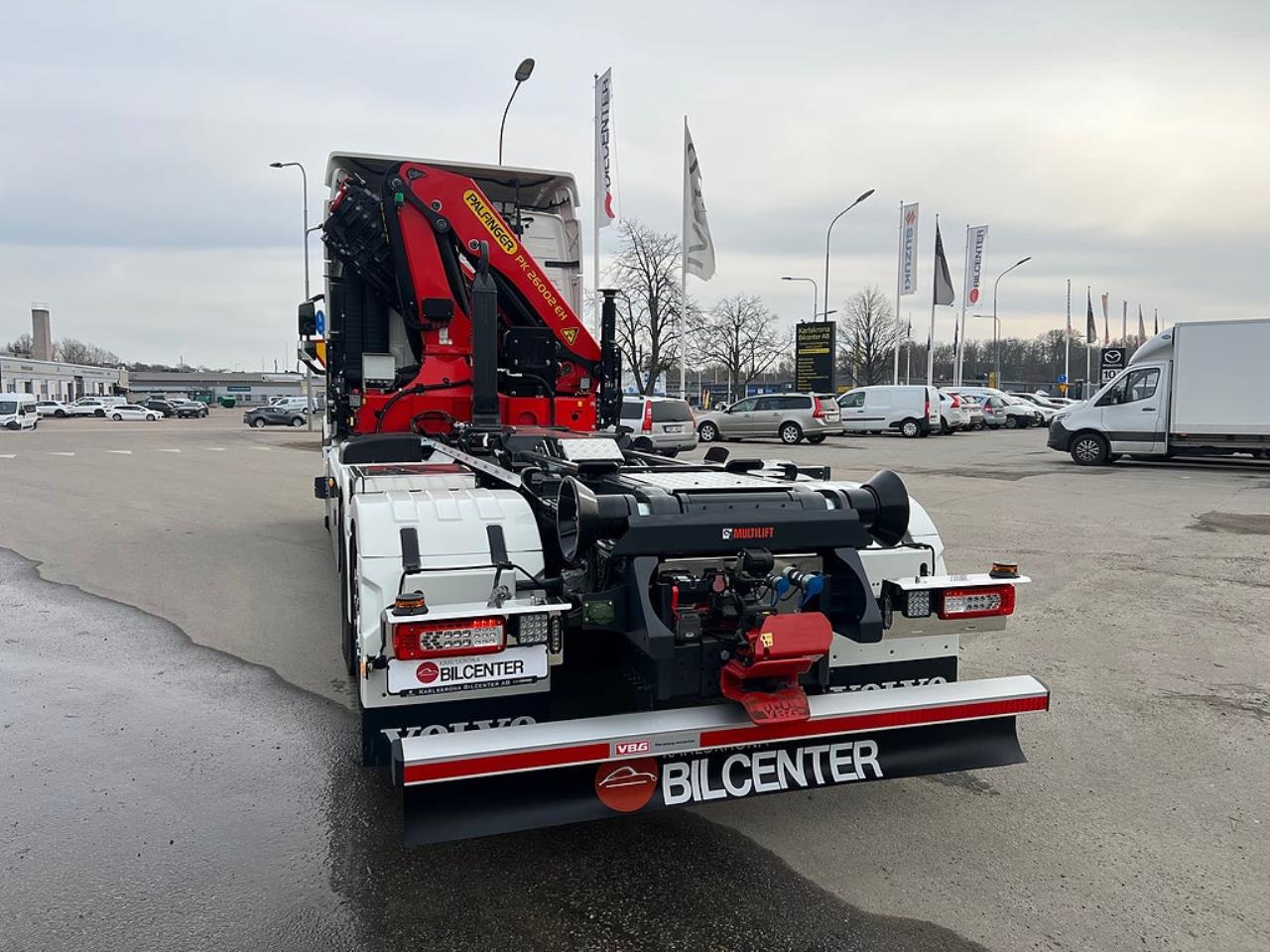 Volvo FM13 500 6x2*4 Kranv&auml;xlare Palfinger 26002 Kran 2024 - Kran