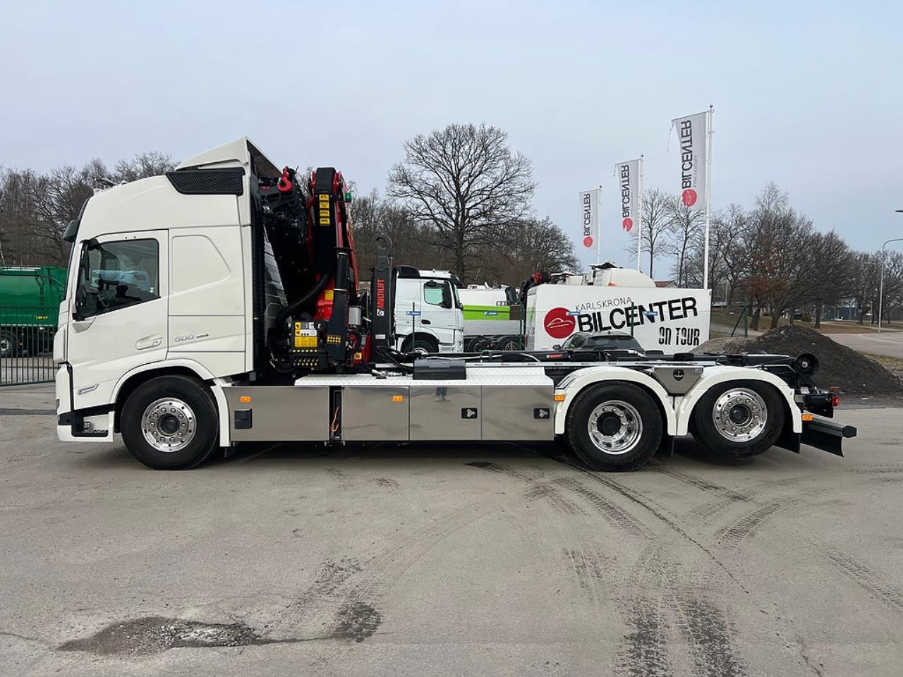 Volvo FM13 500 6x2*4 Kranv&auml;xlare Palfinger 26002 Kran 2024 - Kran