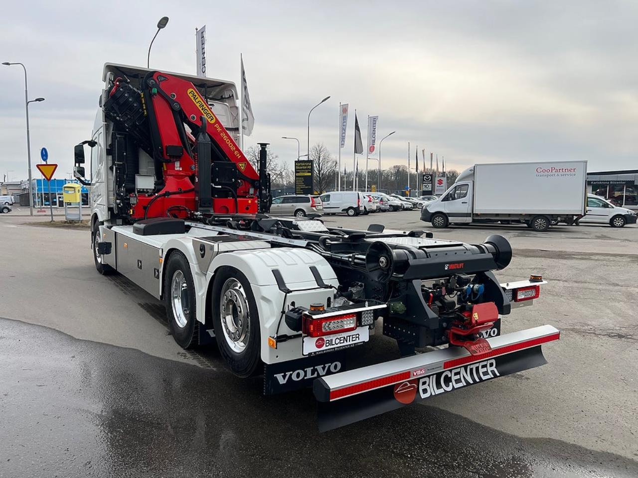 Volvo FM13 500 6x2*4 Kranv&auml;xlare Palfinger 26002 Kran 2024 - Kran