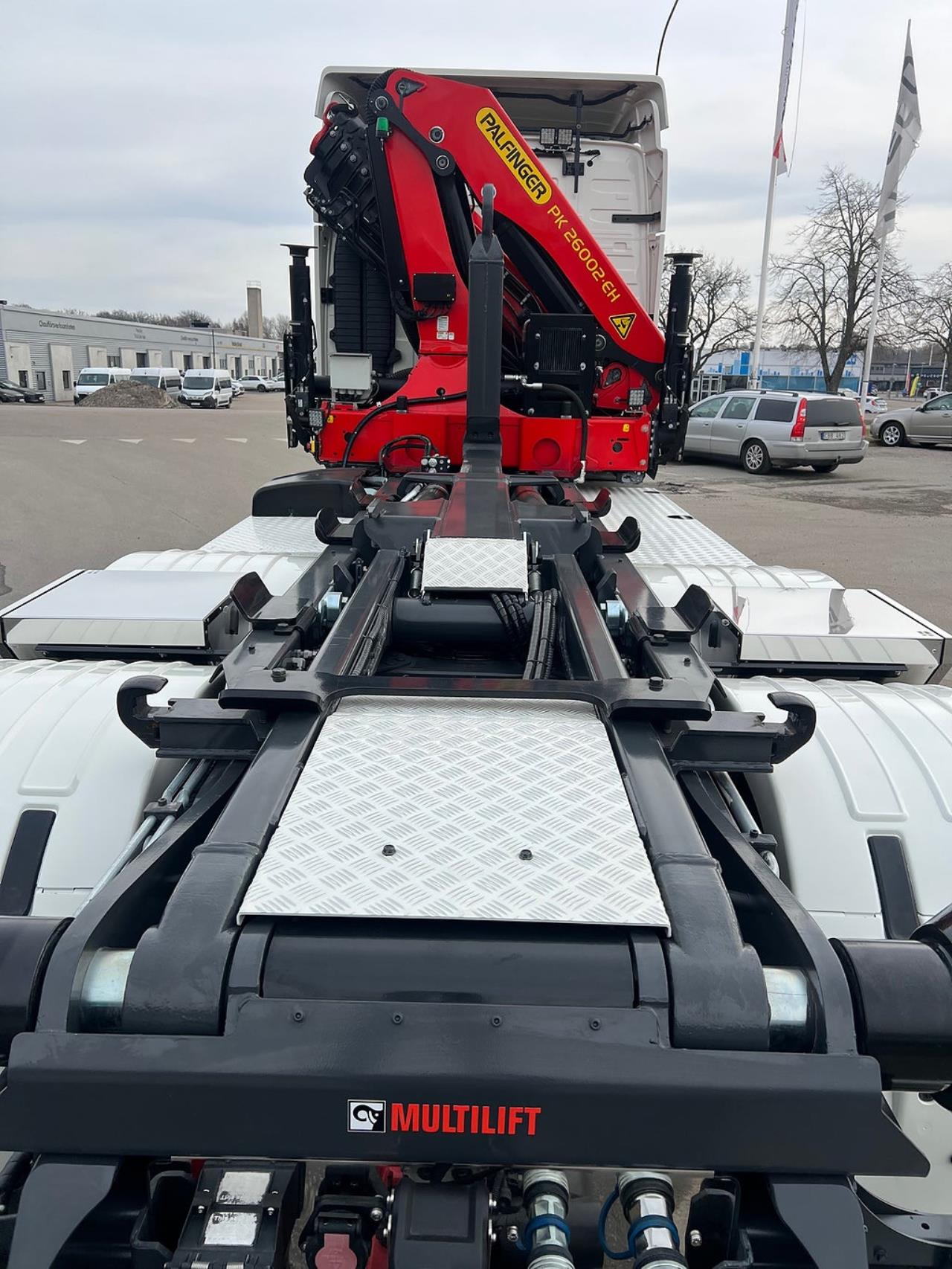 Volvo FM13 500 6x2*4 Kranv&auml;xlare Palfinger 26002 Kran 2024 - Kran