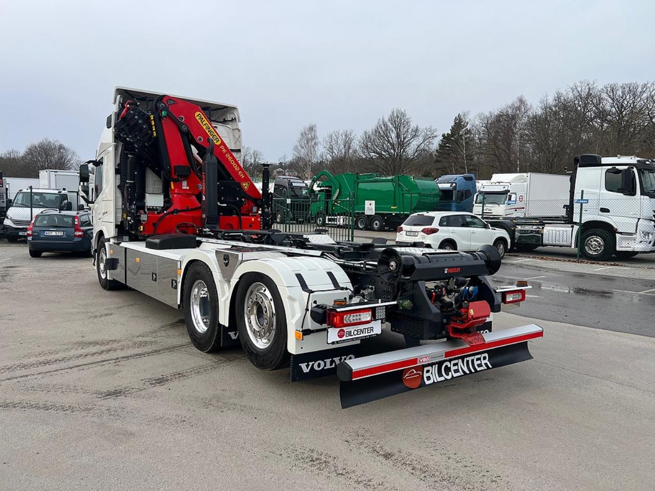 Volvo FM13 500 6x2*4 Kranv&auml;xlare Palfinger 26002 Kran 2024 - Kran