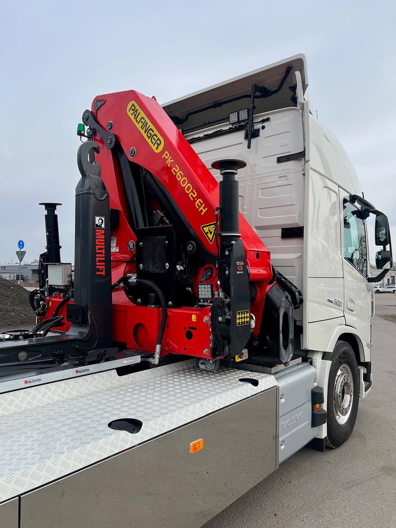 Volvo FM13 500 6x2*4 Kranv&auml;xlare Palfinger 26002 Kran 2024 - Kran
