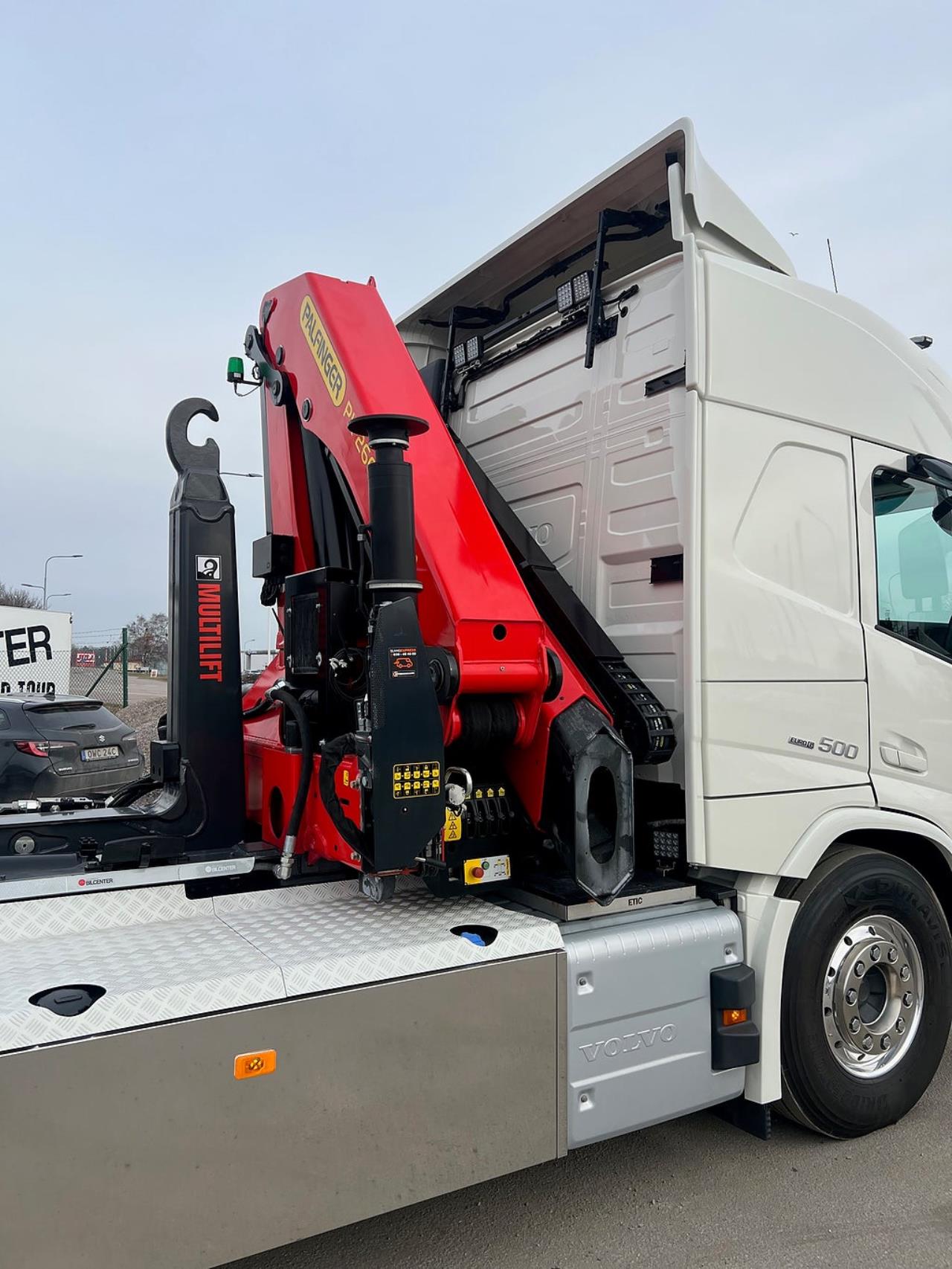 Volvo FM13 500 6x2*4 Kranv&auml;xlare Palfinger 26002 Kran 2024 - Kran