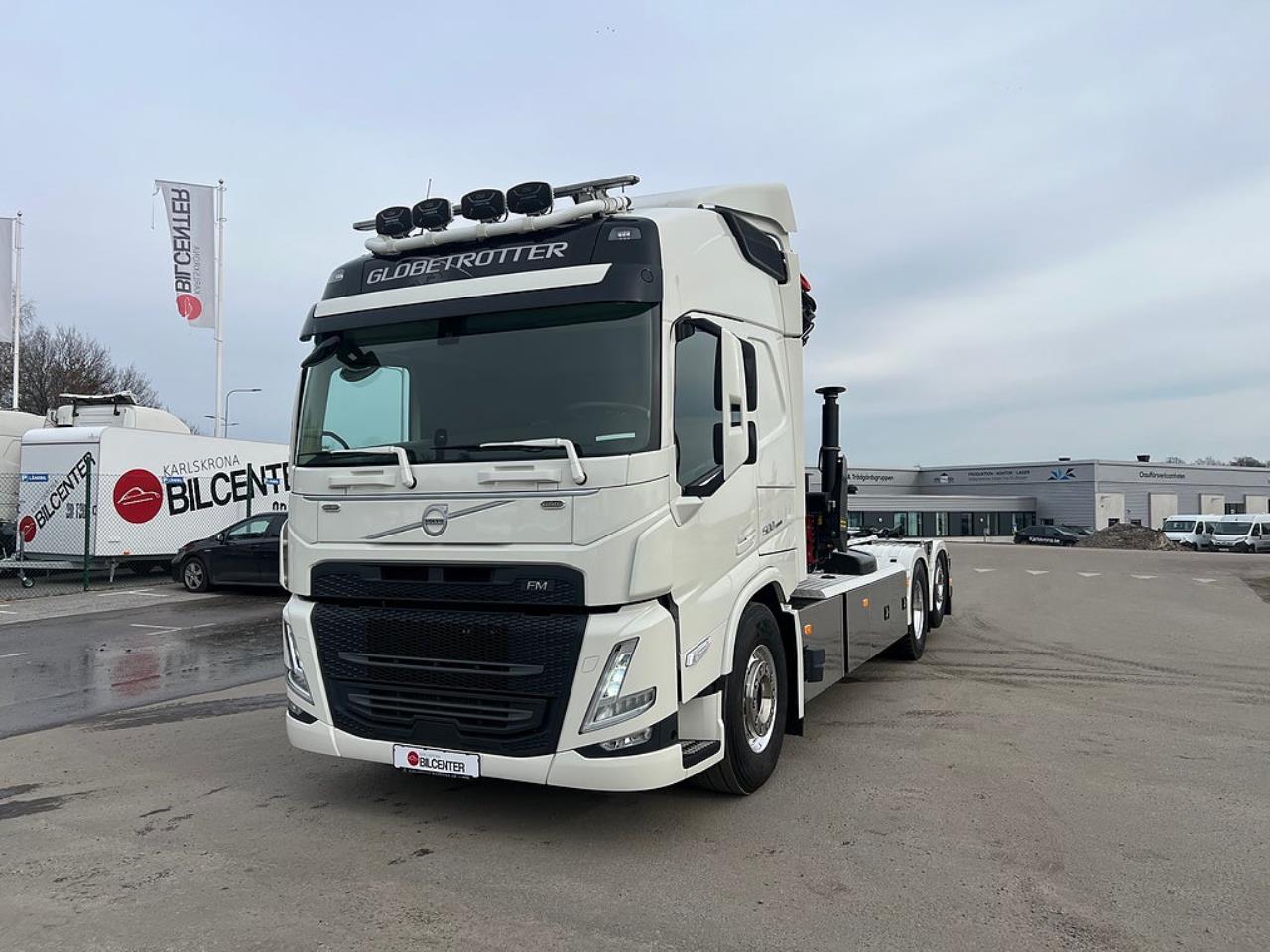 Volvo FM13 500 6x2*4 Kranv&auml;xlare Palfinger 26002 Kran 2024 - Kran