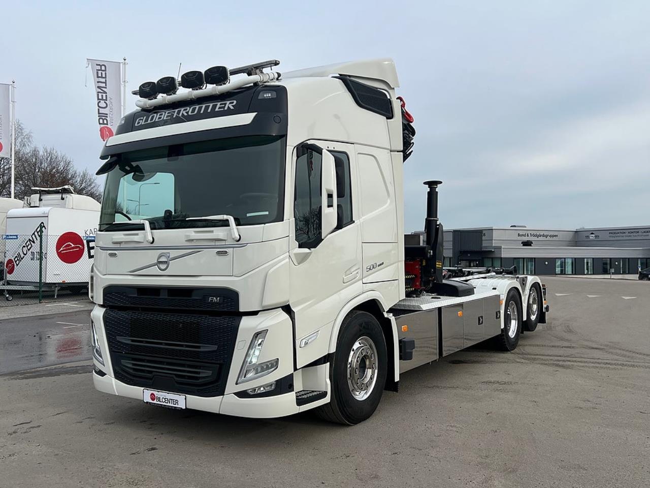 Volvo FM13 500 6x2*4 Kranv&auml;xlare Palfinger 26002 Kran 2024 - Kran