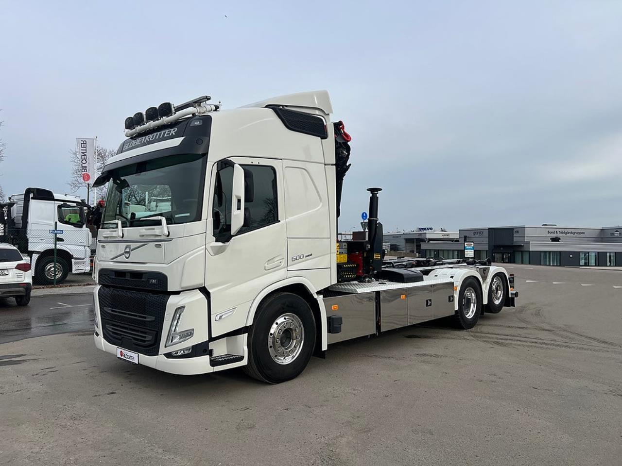 Volvo FM13 500 6x2*4 Kranv&auml;xlare Palfinger 26002 Kran 2024 - Kran
