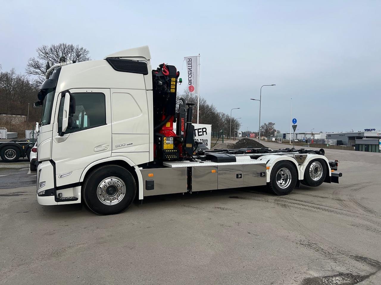 Volvo FM13 500 6x2*4 Kranv&auml;xlare Palfinger 26002 Kran 2024 - Kran