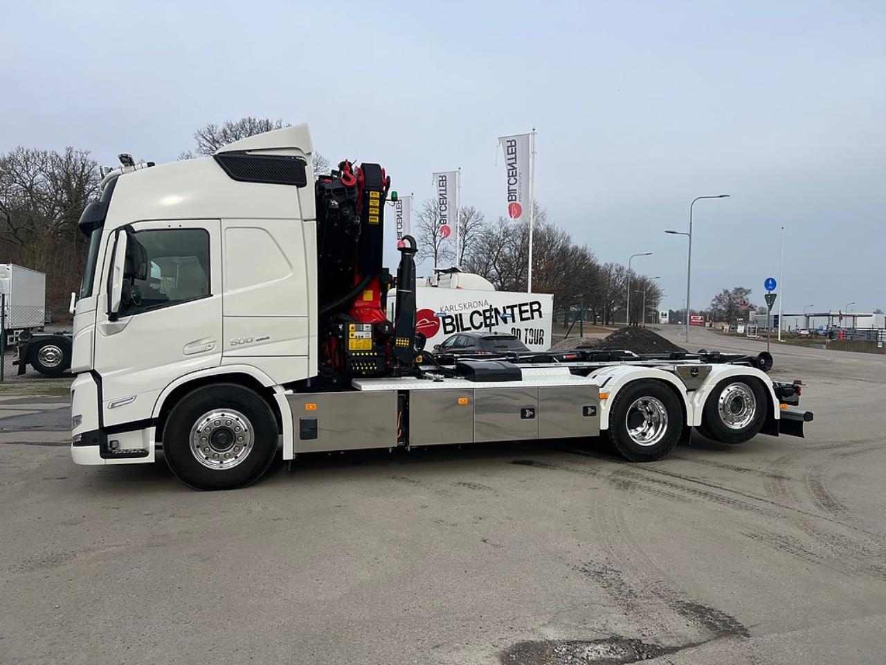 Volvo FM13 500 6x2*4 Kranv&auml;xlare Palfinger 26002 Kran 2024 - Kran