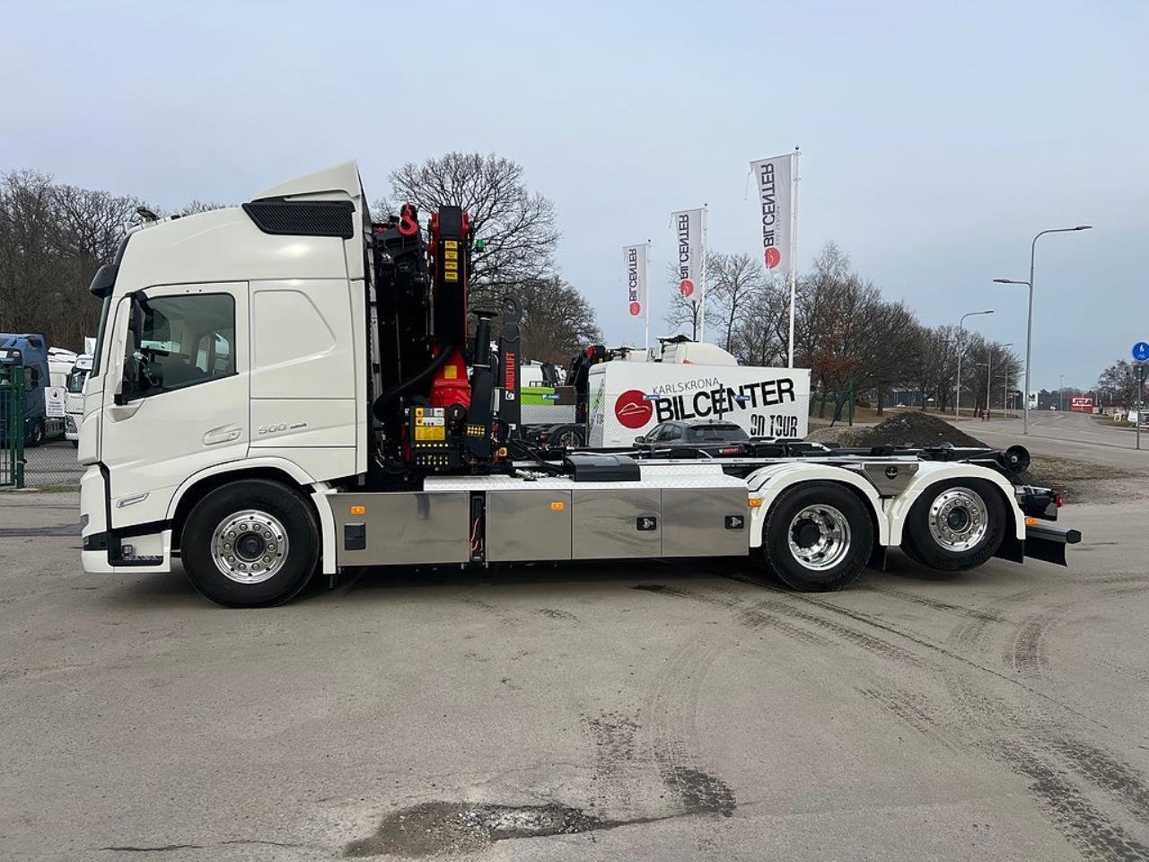 Volvo FM13 500 6x2*4 Kranv&auml;xlare Palfinger 26002 Kran 2024 - Kran