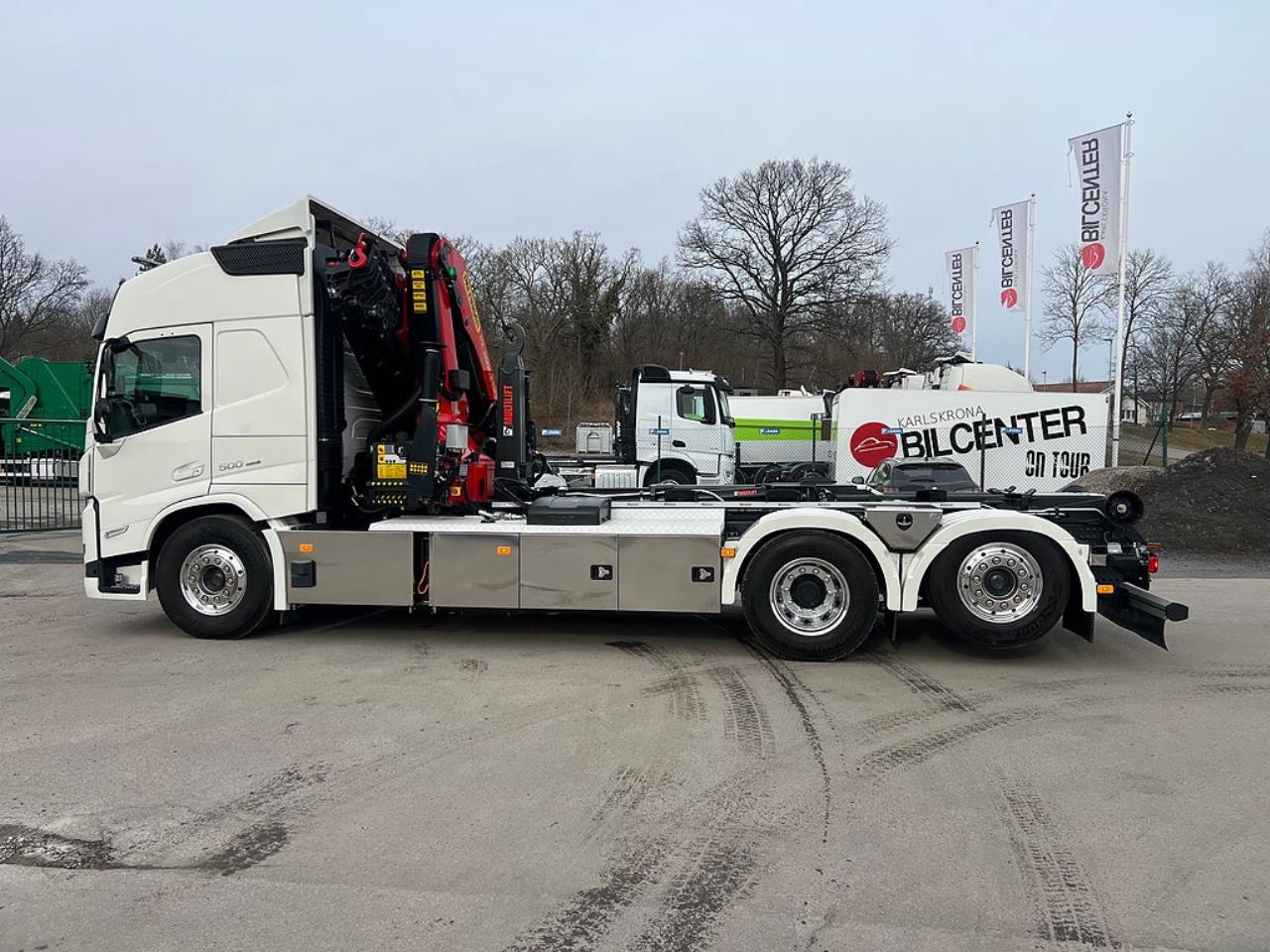 Volvo FM13 500 6x2*4 Kranv&auml;xlare Palfinger 26002 Kran 2024 - Kran