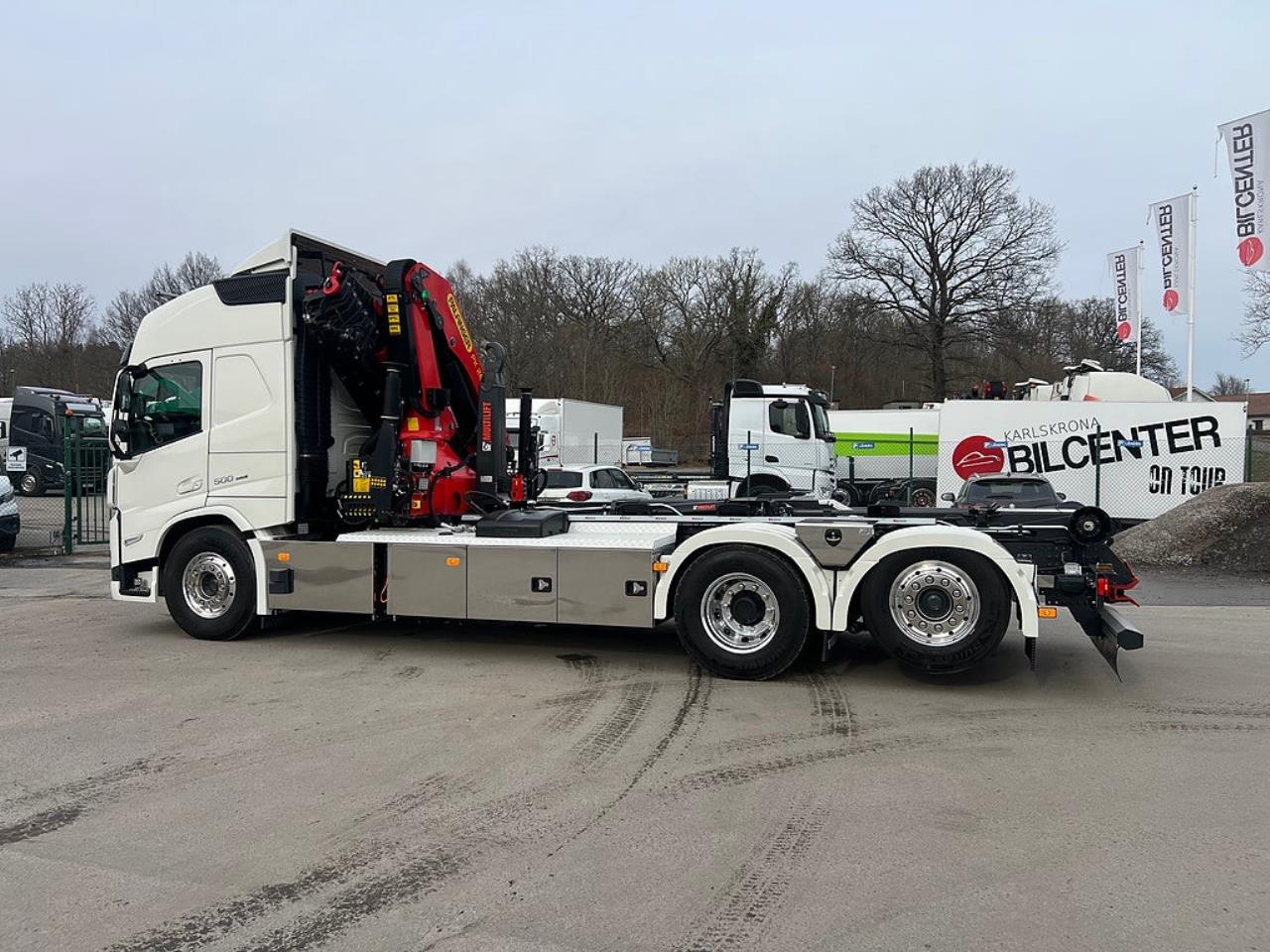 Volvo FM13 500 6x2*4 Kranv&auml;xlare Palfinger 26002 Kran 2024 - Kran