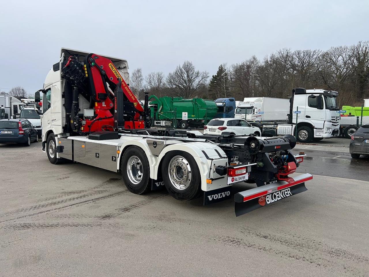 Volvo FM13 500 6x2*4 Kranv&auml;xlare Palfinger 26002 Kran 2024 - Kran