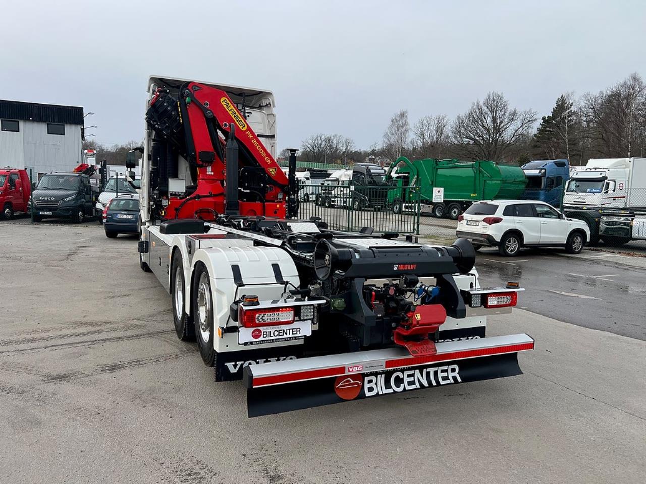 Volvo FM13 500 6x2*4 Kranv&auml;xlare Palfinger 26002 Kran 2024 - Kran
