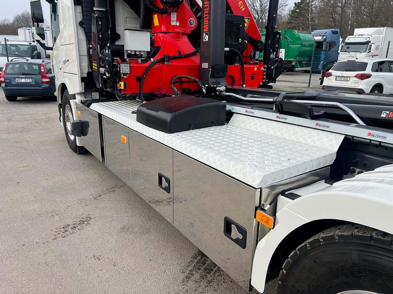 Volvo FM13 500 6x2*4 Kranv&auml;xlare Palfinger 26002 Kran 2024 - Kran