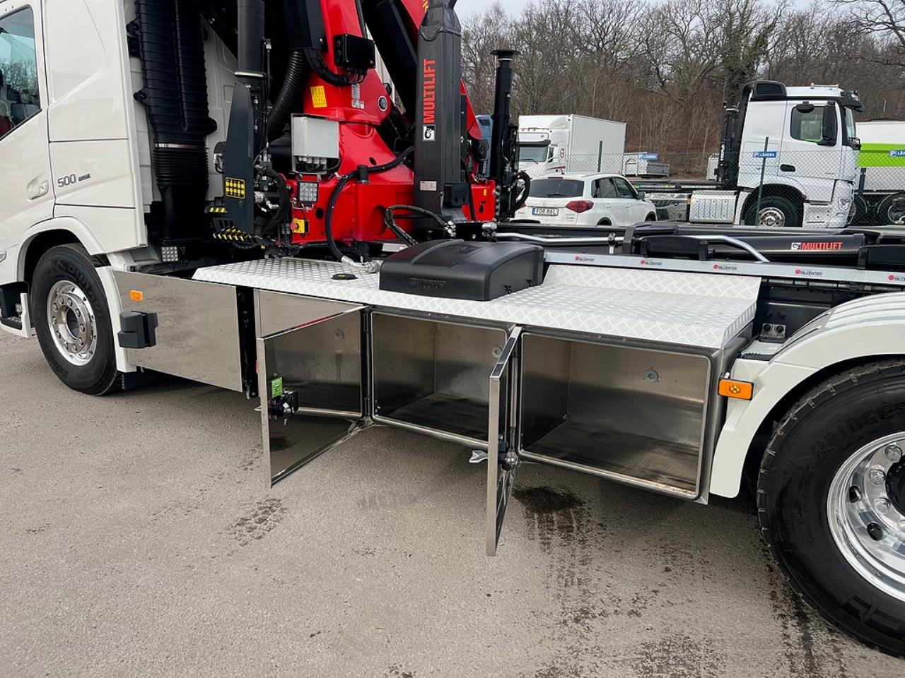 Volvo FM13 500 6x2*4 Kranv&auml;xlare Palfinger 26002 Kran 2024 - Kran