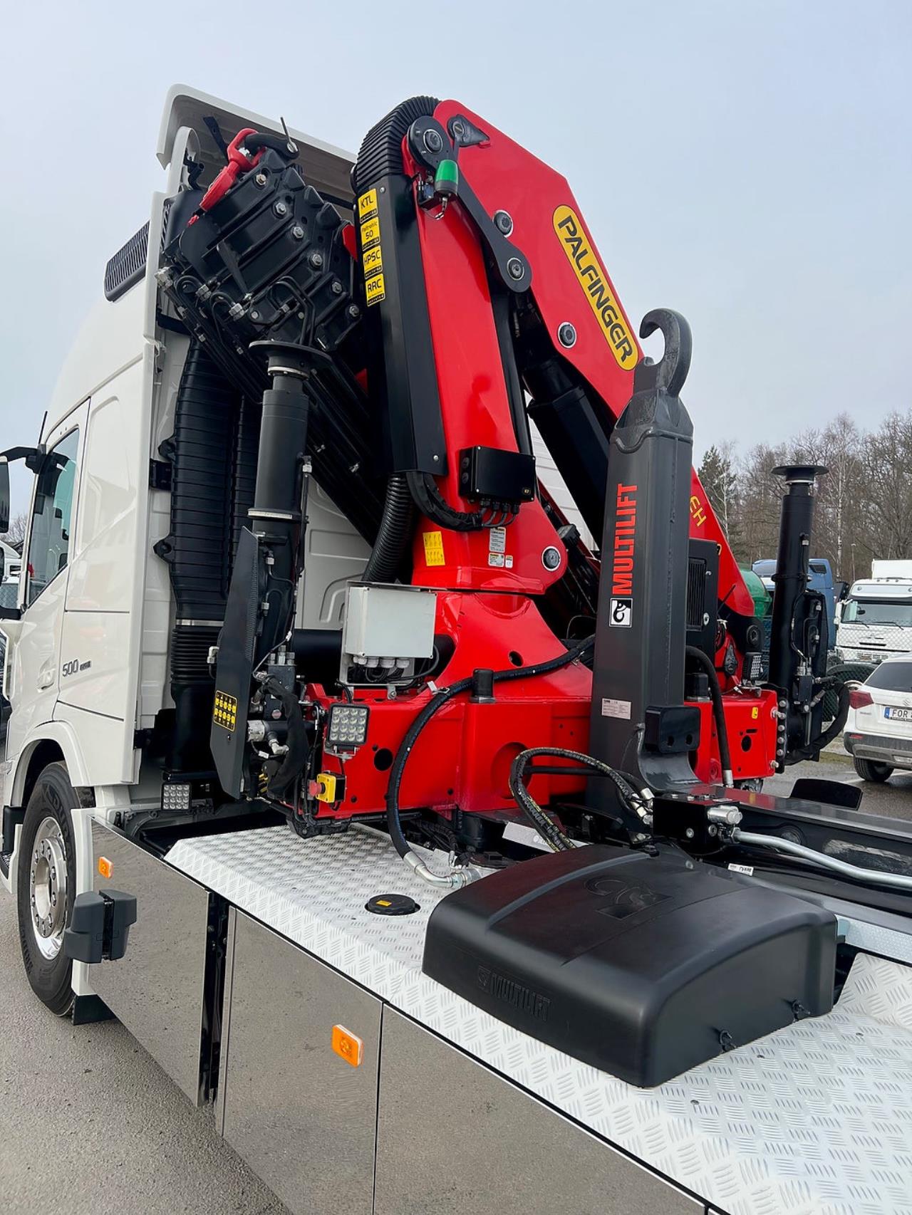 Volvo FM13 500 6x2*4 Kranv&auml;xlare Palfinger 26002 Kran 2024 - Kran