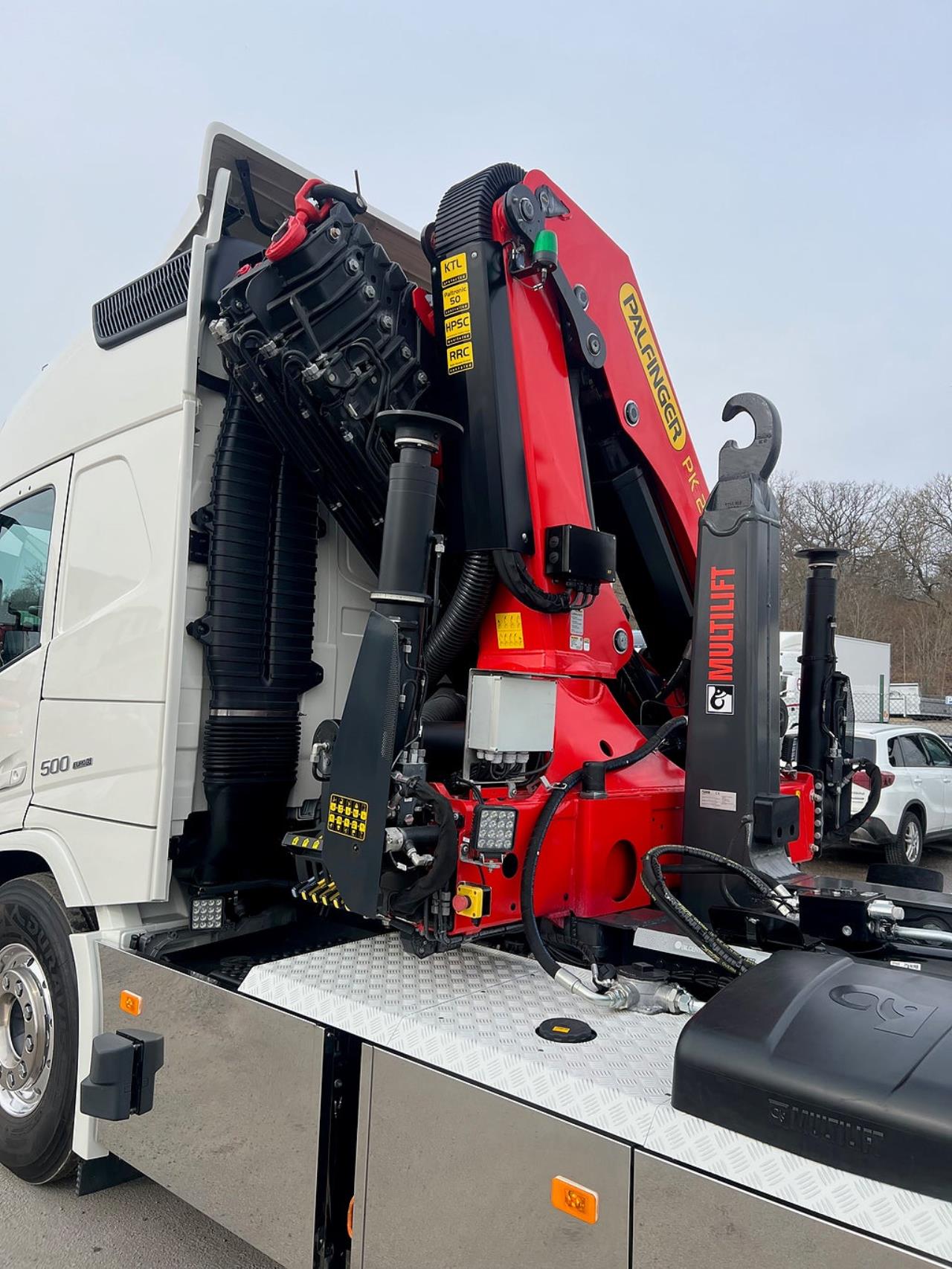 Volvo FM13 500 6x2*4 Kranv&auml;xlare Palfinger 26002 Kran 2024 - Kran