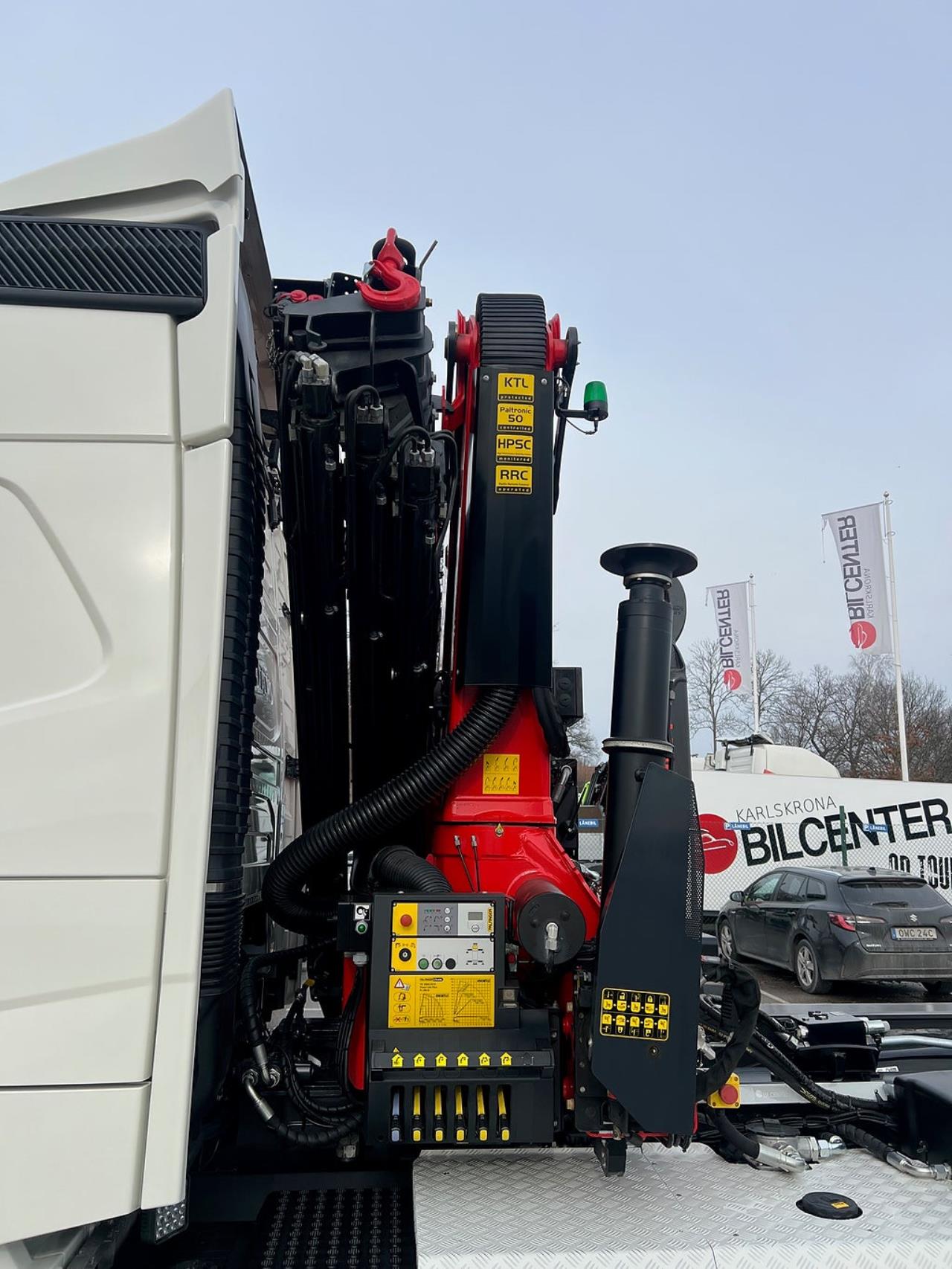 Volvo FM13 500 6x2*4 Kranv&auml;xlare Palfinger 26002 Kran 2024 - Kran