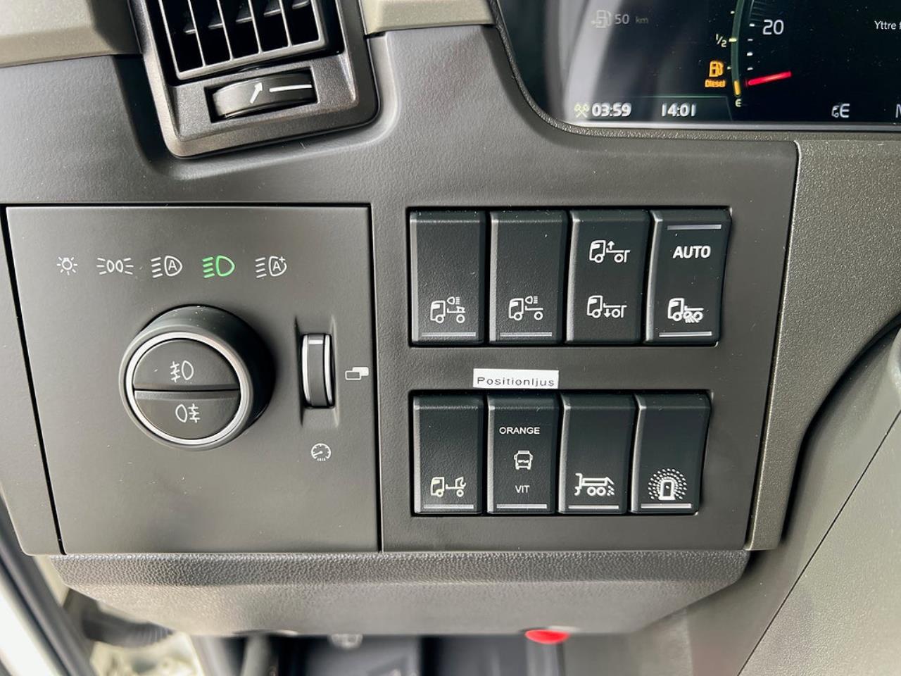 Volvo FM13 500 6x2*4 Kranv&auml;xlare Palfinger 26002 Kran 2024 - Kran