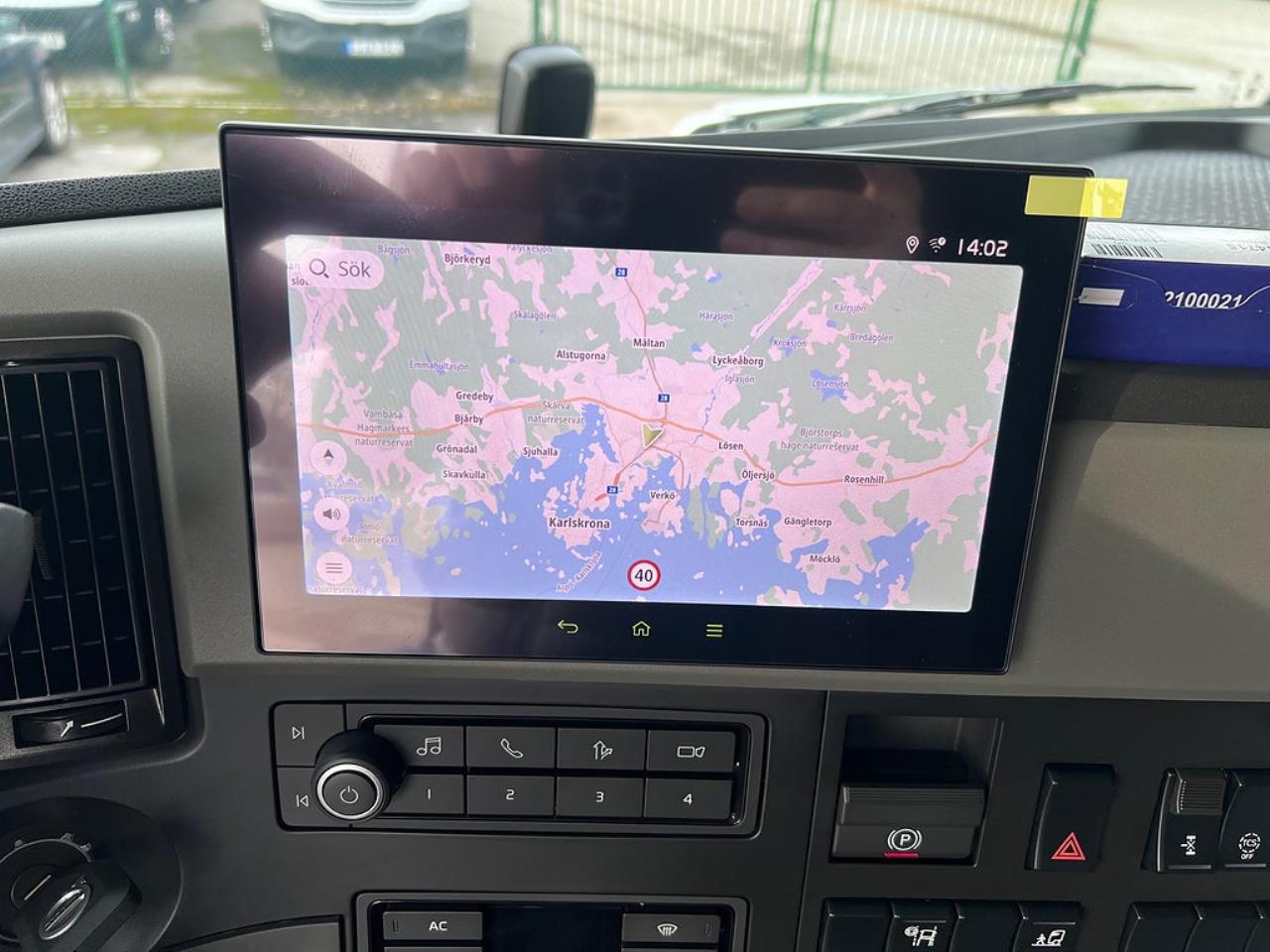 Volvo FM13 500 6x2*4 Kranv&auml;xlare Palfinger 26002 Kran 2024 - Kran