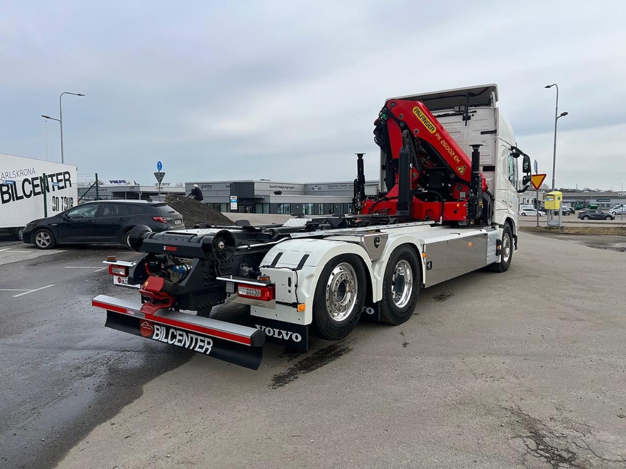 Volvo FM13 500 6x2*4 Kranv&auml;xlare Palfinger 26002 Kran 2024 - Kran