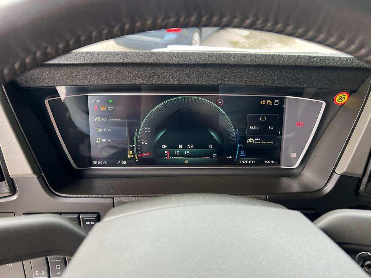 Volvo FM13 500 6x2*4 Kranv&auml;xlare Palfinger 26002 Kran 2024 - Kran