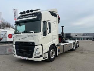 Volvo FM13 500 6x2*4 Kranv&auml;xlare Palfinger 26002 Kran