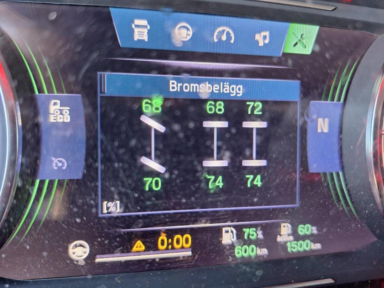 Scania Scania Timmerbil 6x4 2024 - Timmer