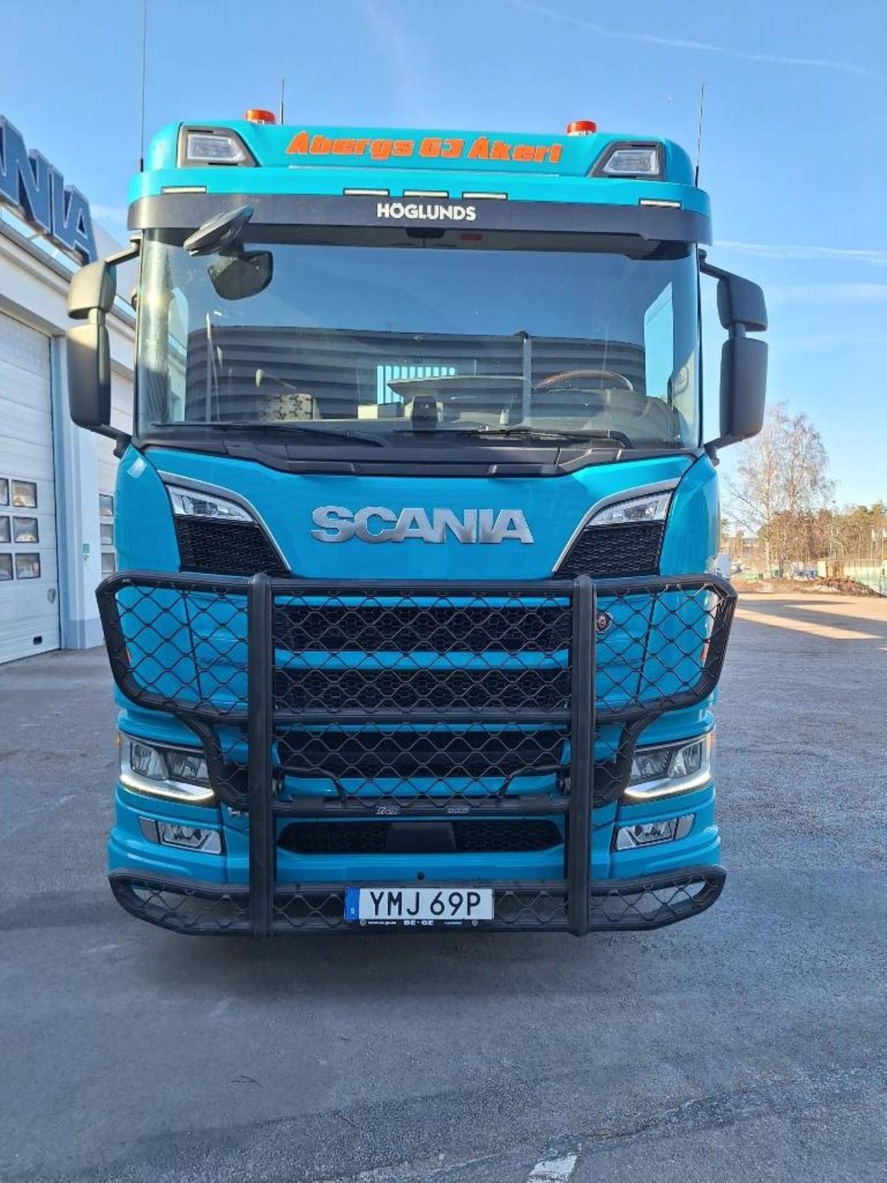 Scania Scania Timmerbil 6x4 2024 - Timmer