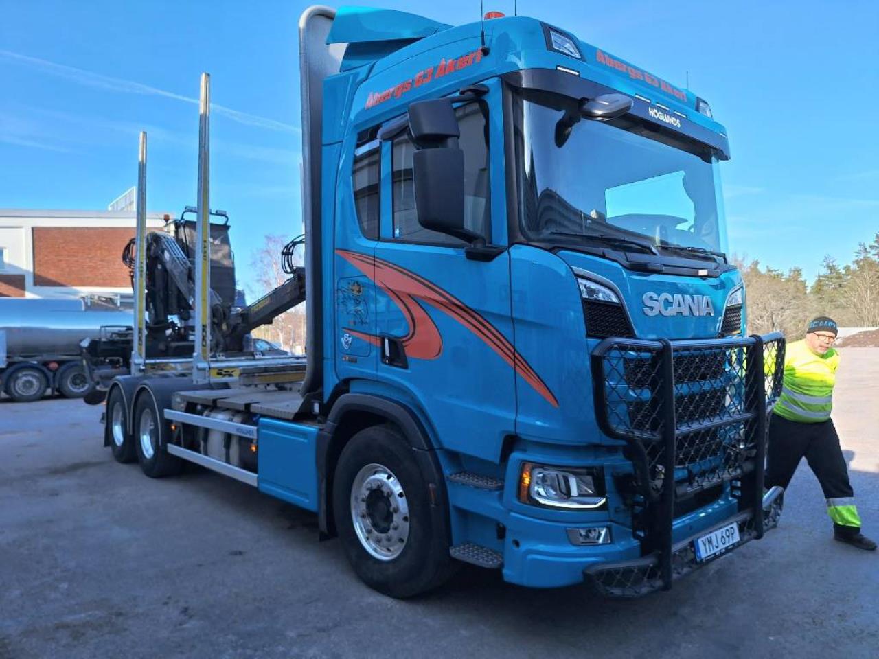 Scania Scania Timmerbil 6x4 2024 - Timmer