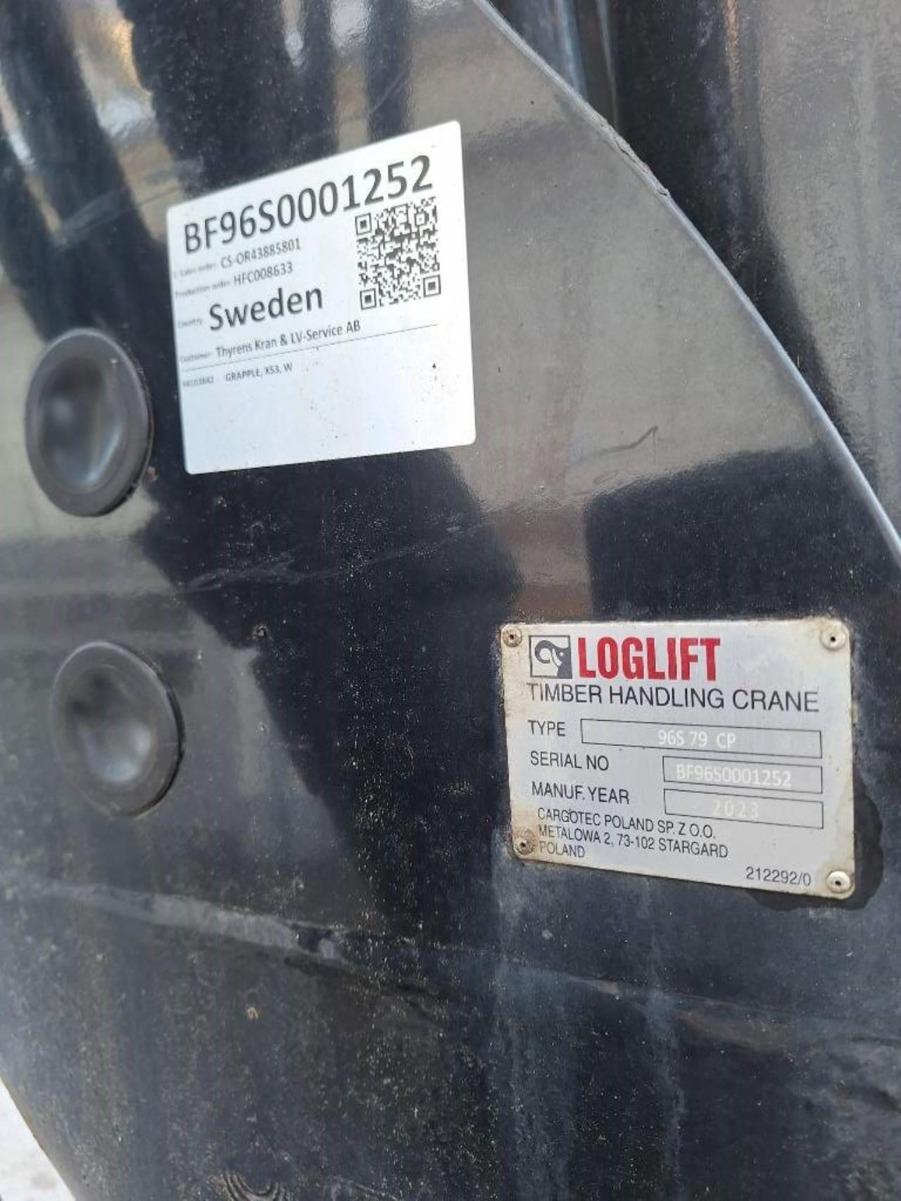 Scania Scania Timmerbil 6x4 2024 - Timmer