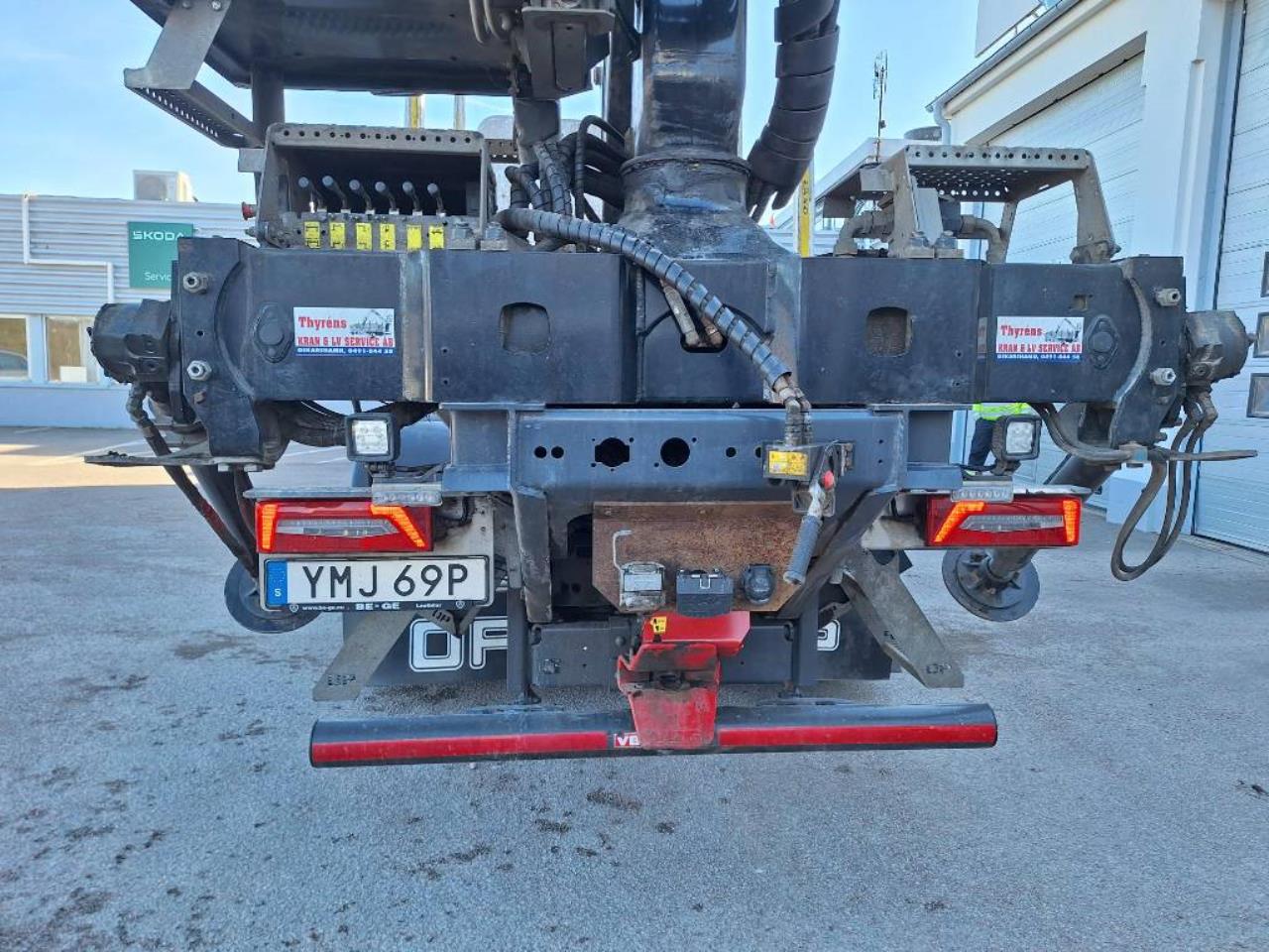 Scania Scania Timmerbil 6x4 2024 - Timmer