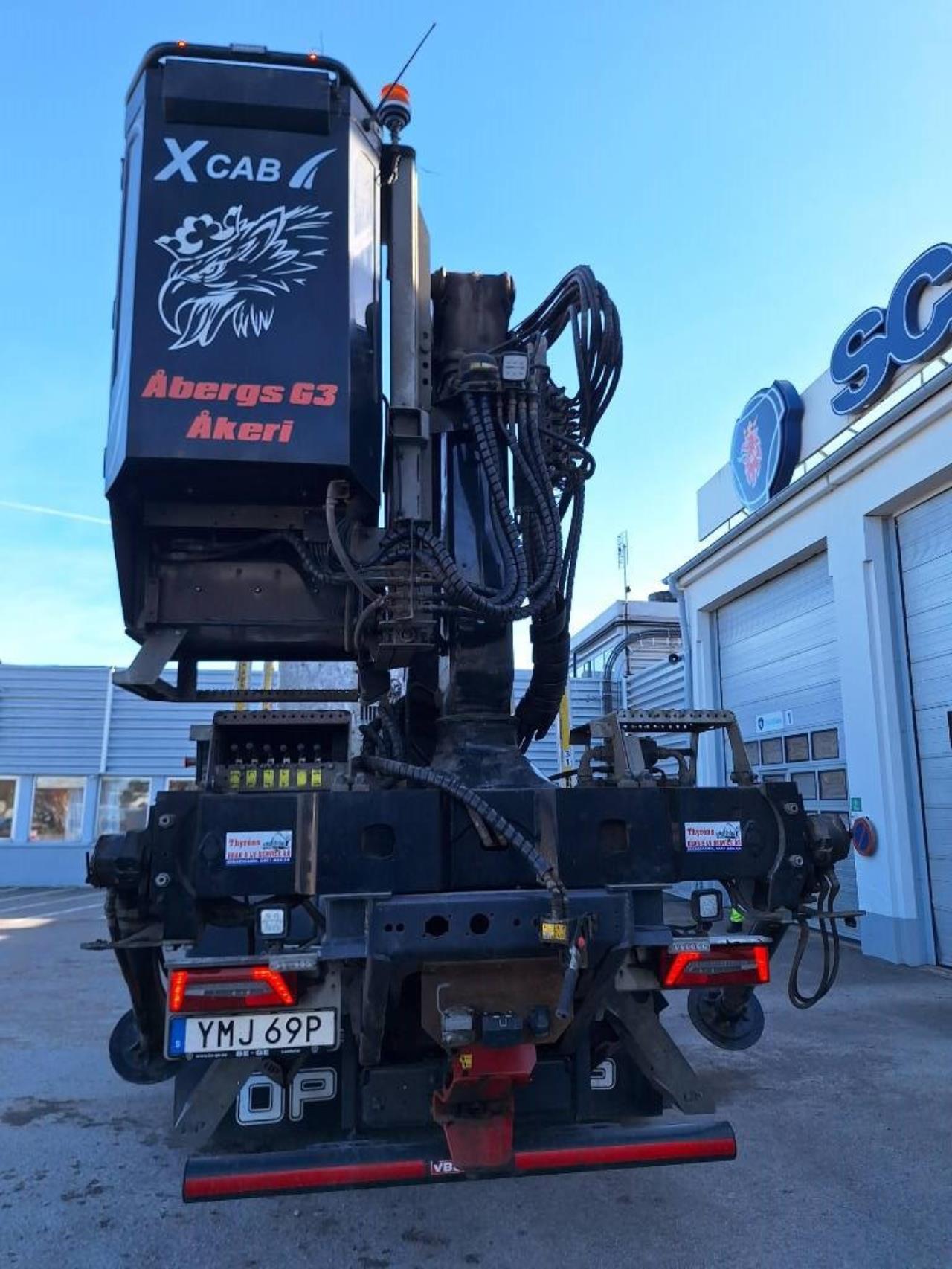 Scania Scania Timmerbil 6x4 2024 - Timmer