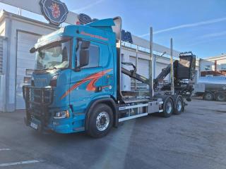 Scania Scania Timmerbil 6x4