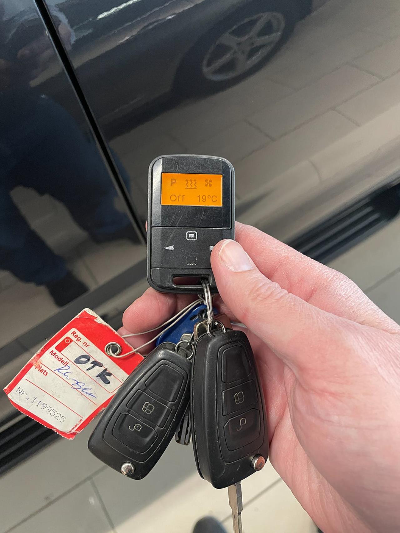 Ford ranger 2015 - &Ouml;vrigt