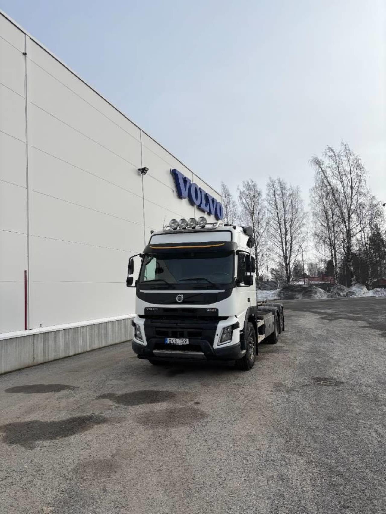 Volvo FMX 500 6x2 2016 - Krok/Lastv&auml;xlare