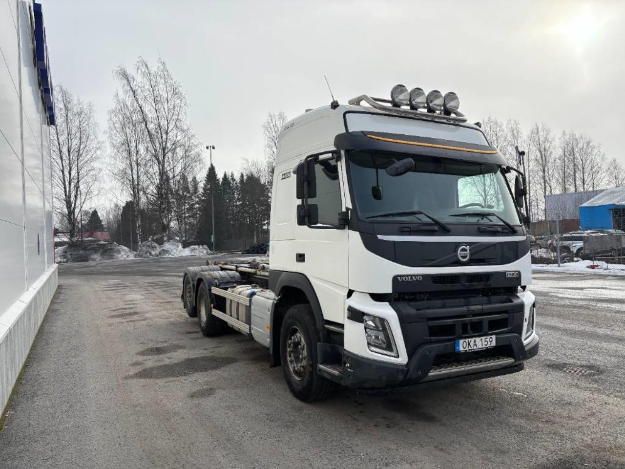 Volvo FMX 500 6x2 2016 - Krok/Lastv&auml;xlare
