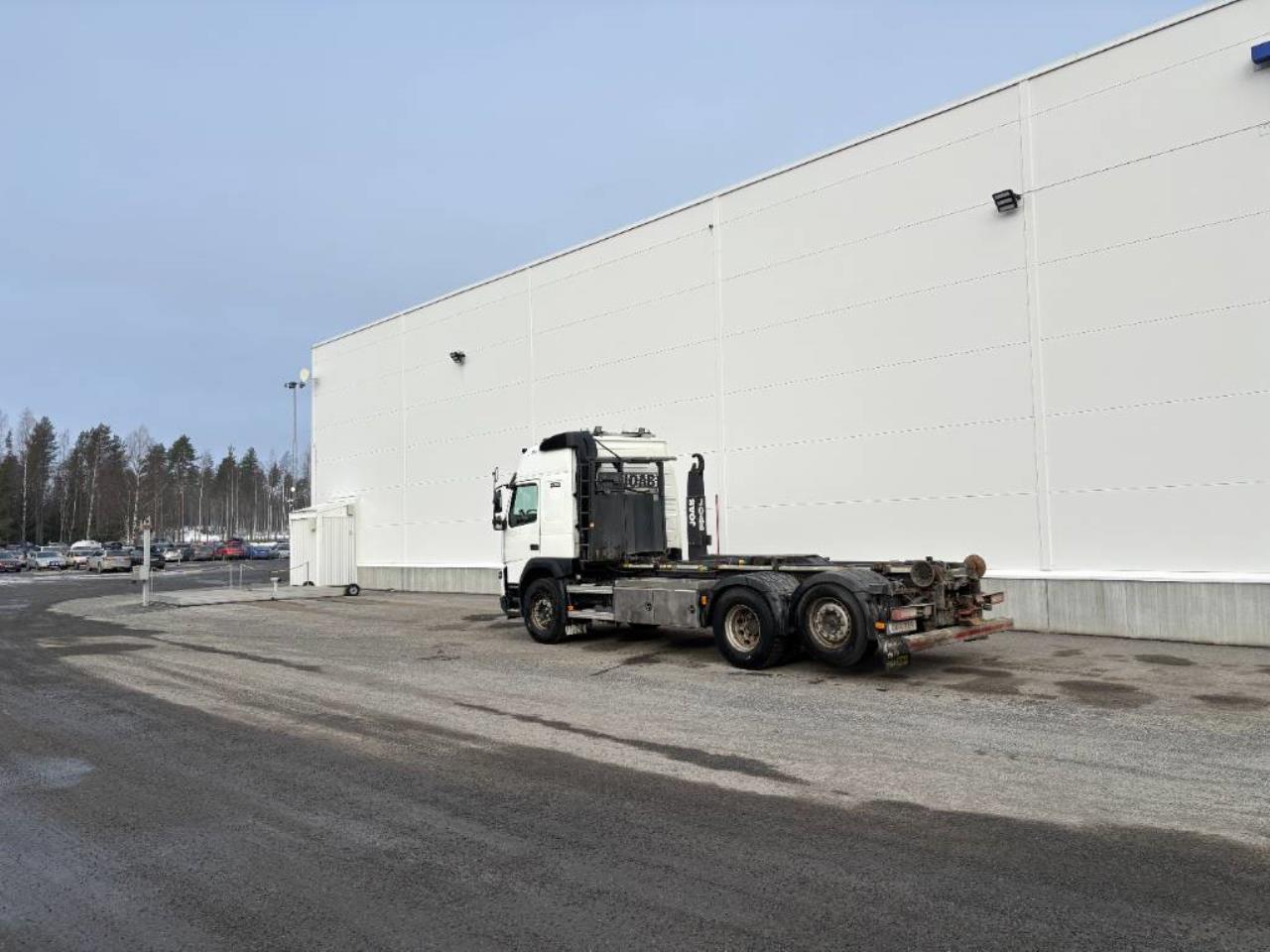 Volvo FMX 500 6x2 2016 - Krok/Lastv&auml;xlare