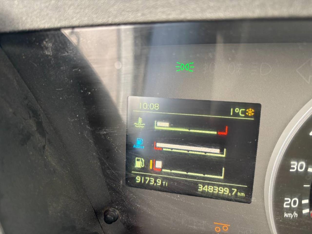 Volvo FMX 500 6x2 2016 - Krok/Lastv&auml;xlare