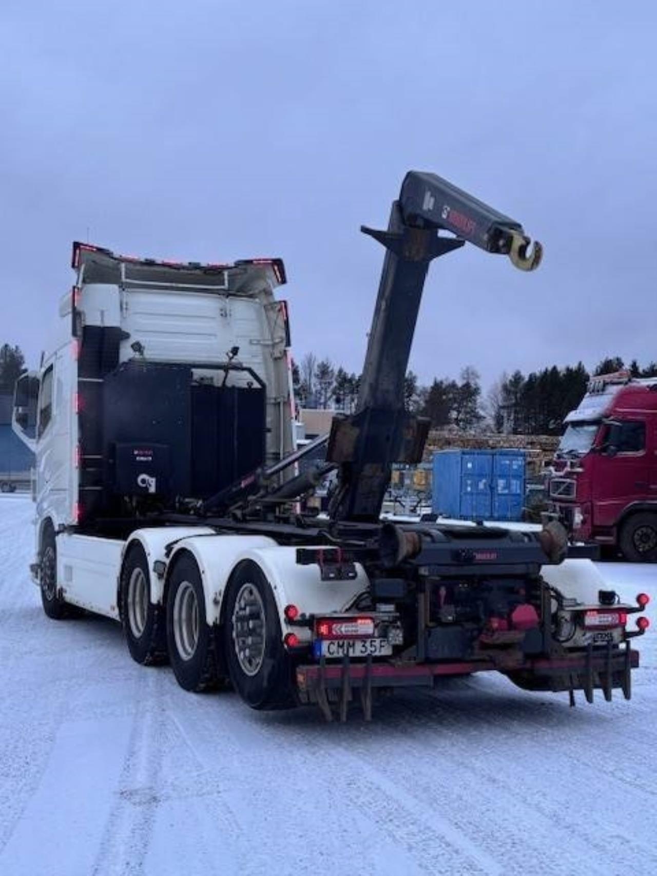 Volvo FH540 2021 - Krok/Lastv&auml;xlare