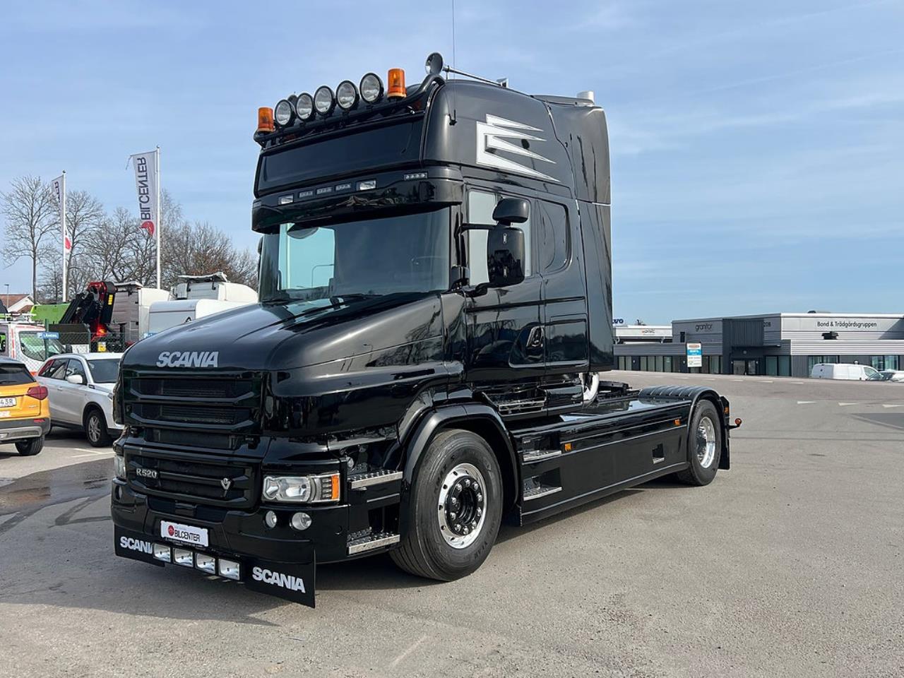Scania T520 V8 4x2 Nosbil, Torped, Utst&auml;llningsbil Euro 6 2017 - &Ouml;vrigt